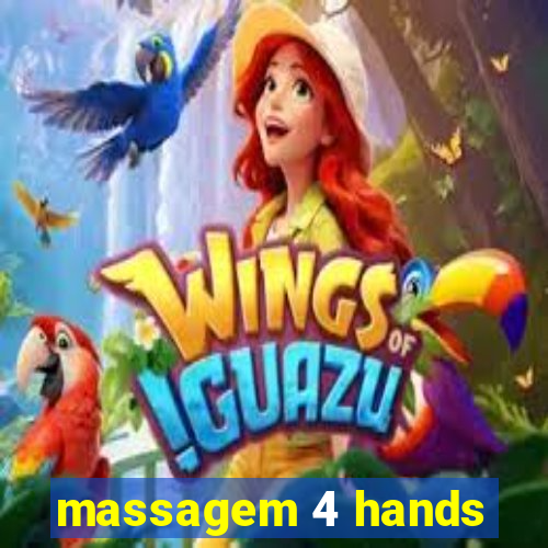 massagem 4 hands